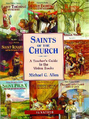 cover image of Saints of the Church
